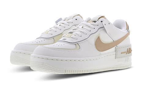 nike air force 1 dames wit beige|Nike Air Force 1 tm.